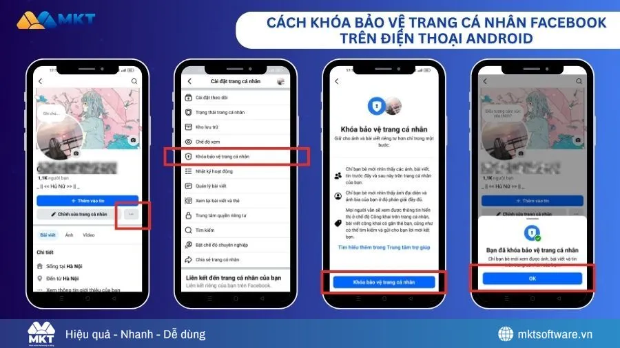 Hướng Dẫn Chi Tiết Cách Lock Profile Facebook (Cập Nhật Mới Nhất)