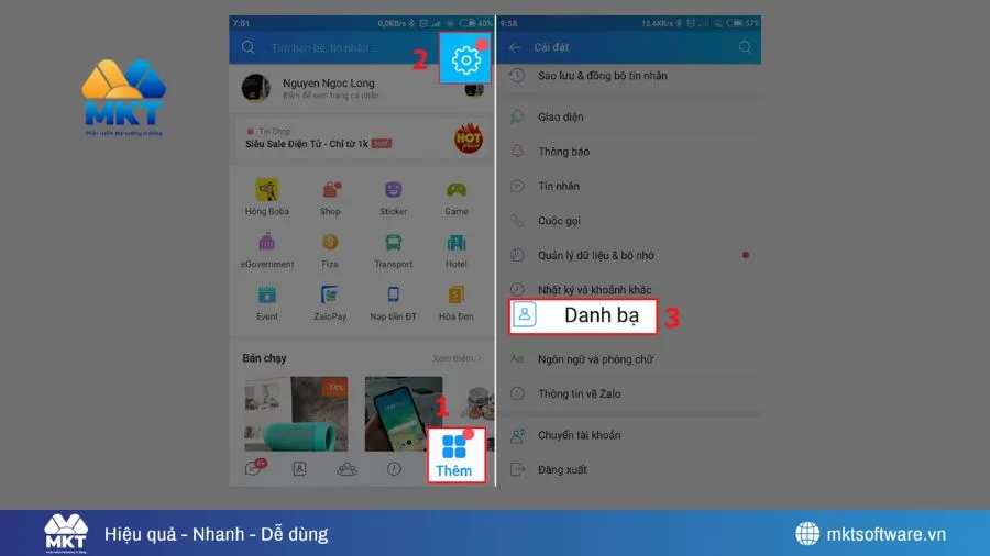 Cách cập nhật danh bạ Zalo trên máy tính cực dễ, không lỗi, thành công 100%