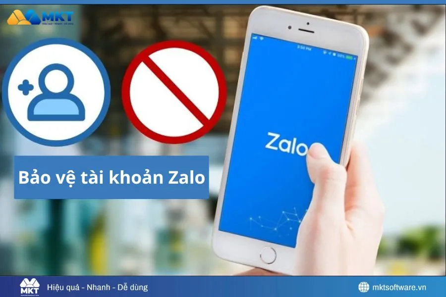 Chặn lời mời kết bạn là cách để bảo vệ tài khoản và trải nghiệm Zalo an toàn hơn