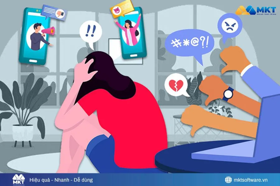 Content bẩn là những nội dung được tạo ra với mục đích tiêu cực