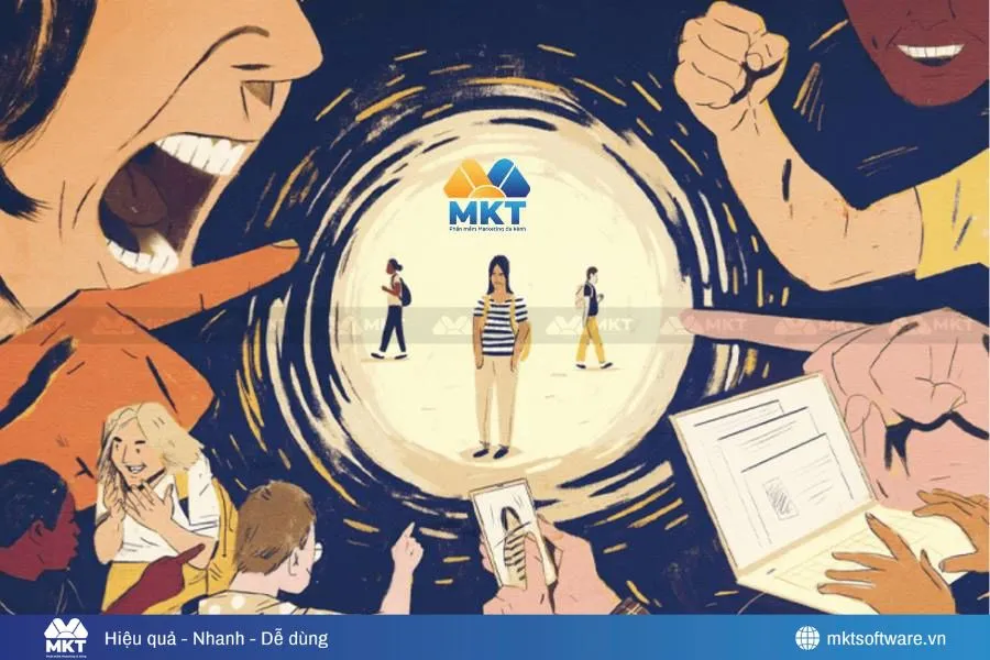 Content bôi nhọ danh dự của cá nhân hoặc tổ chức