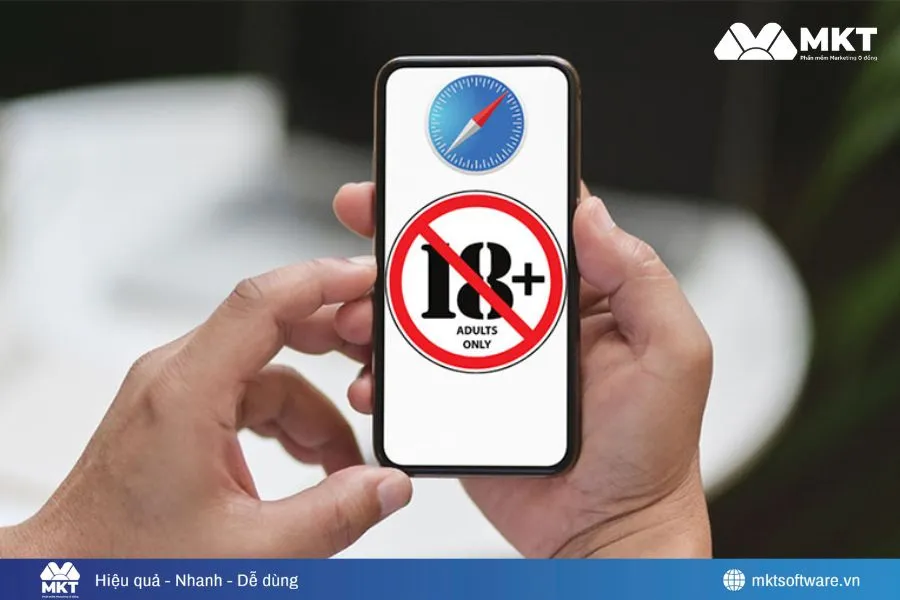 Content không đúng thuần phong mỹ tục và gây phản cảm