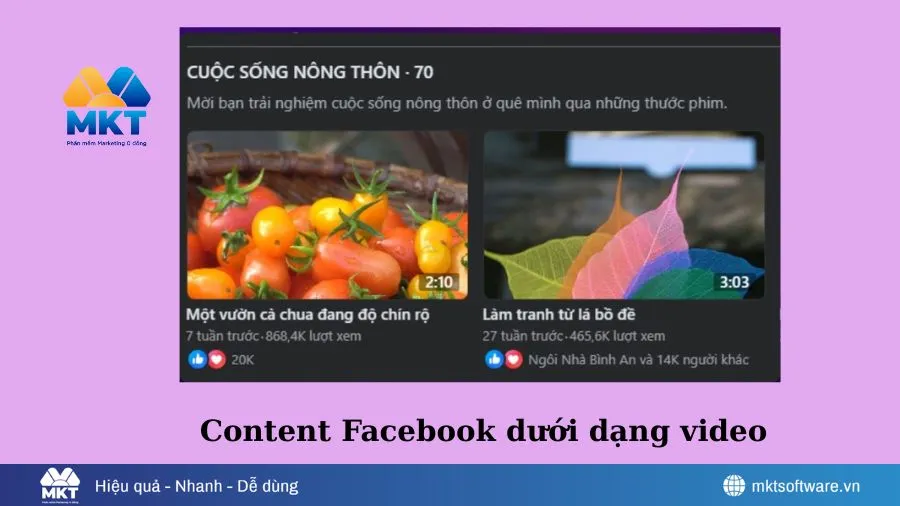 Content Facebook Là Gì Mà Ai Làm Marketing Cũng Phải Biết?