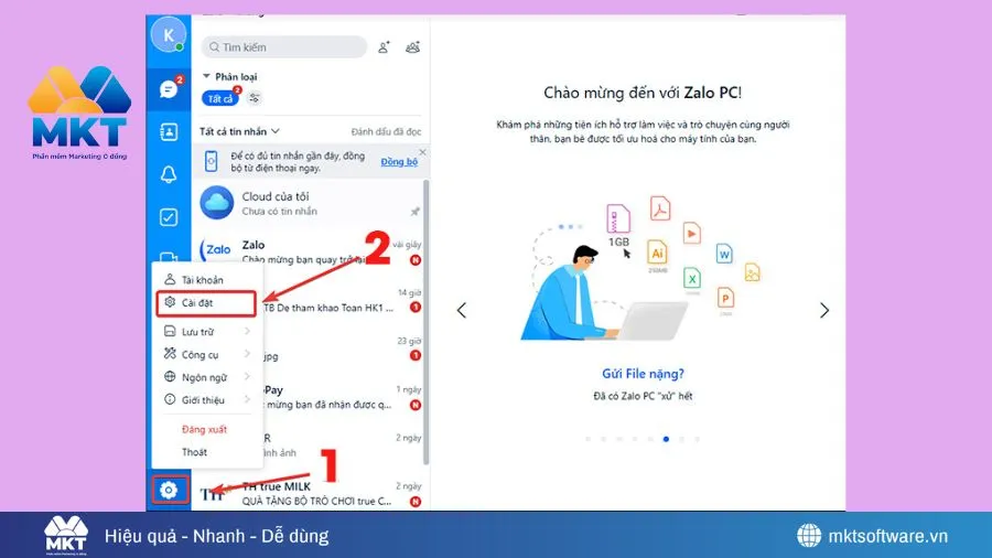 Mẹo Đồng Bộ Dữ Liệu Zalo Từ Điện Thoại Sang Máy Tính Để Không Bị Lỗi