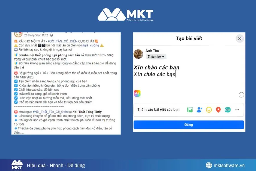 Mỗi bài nên chọn từ 1 - 2 font chữ để dễ dàng tiếp cận người đọc Mỗi bài nên chọn từ 1 - 2 font chữ để dễ dàng tiếp cận người đọc