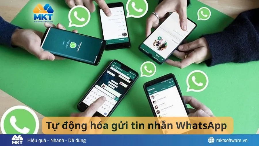 Gửi Tin Nhắn Tự Động WhatsApp – Giải Pháp Tiếp Thị Nhanh & Hiệu Quả Cho Doanh Nghiệp