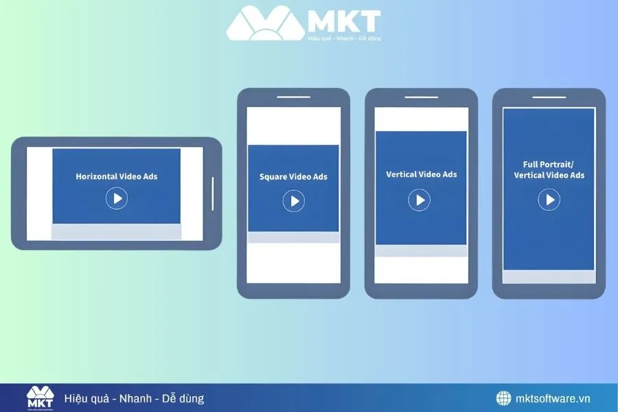 Hãy chọn kích thước video chạy quảng cáo Facebook phù hợp mục tiêu chiến dịch