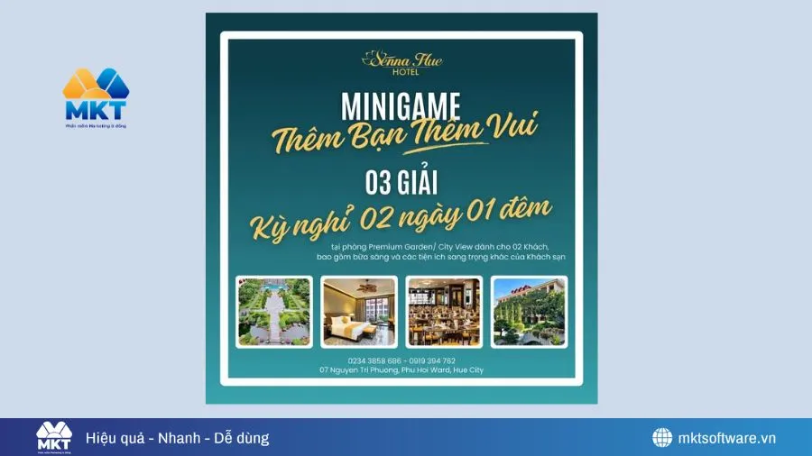 Tổng Hợp Các Mẫu Content Khách Sạn Độc Đáo Tạo Dấu Ấn Thương Hiệu