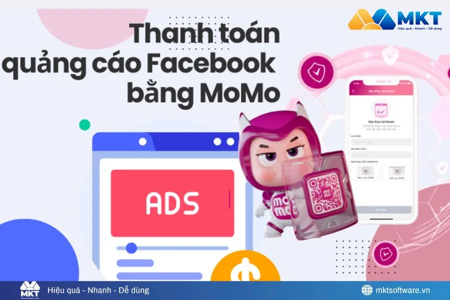 Thanh toán trên MoMo tiện lợi, dễ thao tác và được ứng dụng phổ biến tại Việt Nam