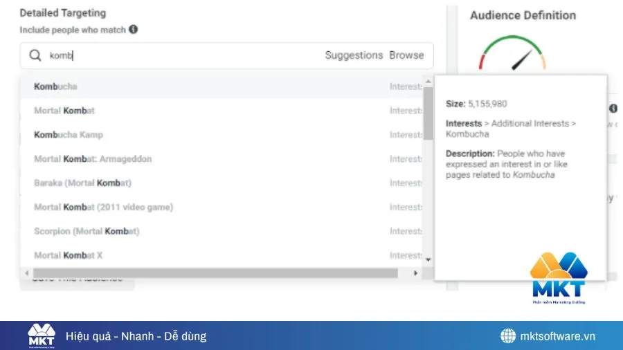 Cách Nhắm Mục Tiêu Chi Tiết Trong Quảng Cáo Facebook Chuẩn Chuyên Gia Để Đạt Hiệu Quả Nhất