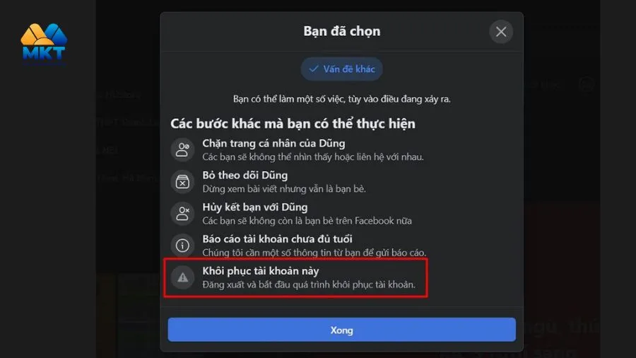 Hướng Dẫn Tự Phục Hồi Nick Facebook Cực Dễ Hiệu Quả 100%