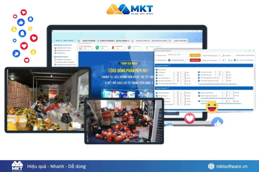 Top 3 Phần Mềm Quản Lý Nhiều Tài Khoản Facebook Hiệu Quả