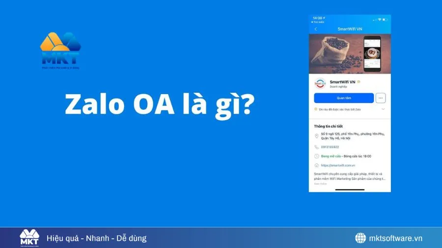 Zalo OA Là Gì Mà Khiến Doanh Nghiệp Nhỏ Cũng Bứt Phá Doanh Thu?