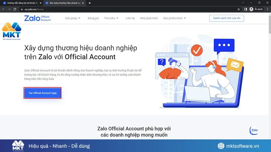 Zalo OA Là Gì Mà Khiến Doanh Nghiệp Nhỏ Cũng Bứt Phá Doanh Thu?