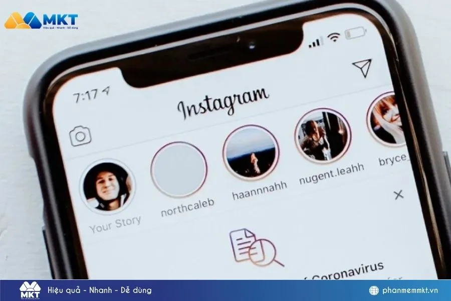 cách Reup story trên Instagram
