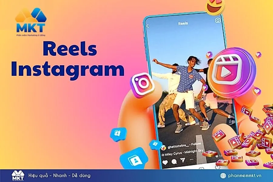 đăng reels Instagram