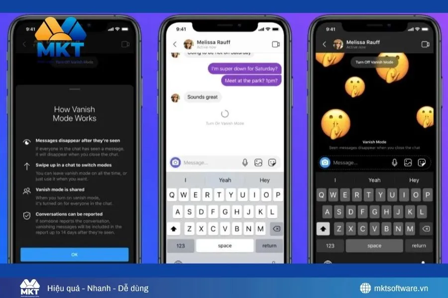 Cách ẩn tin nhắn trên Instagram