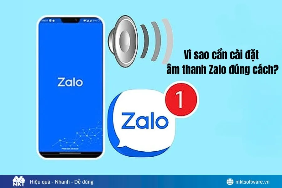 Vì sao cần cài đặt âm thanh Zalo đúng cách?