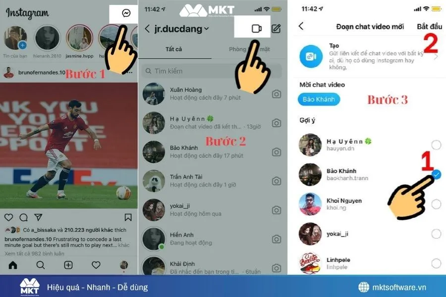 Hình ảnh minh họa về bước 1 Hình ảnh minh họa về bước 1