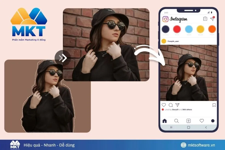 Mẹo chụp ảnh trên Instagram cho người kinh doanh online