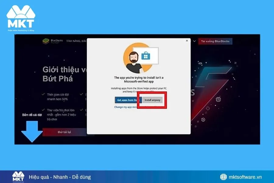 Hướng dẫn cài đặt BlueStacks