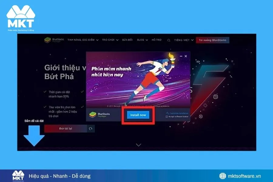 Hướng dẫn cài đặt BlueStacks