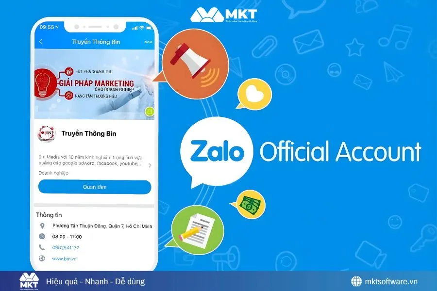 Cần có thông tin đầy đủ về Shop Zalo