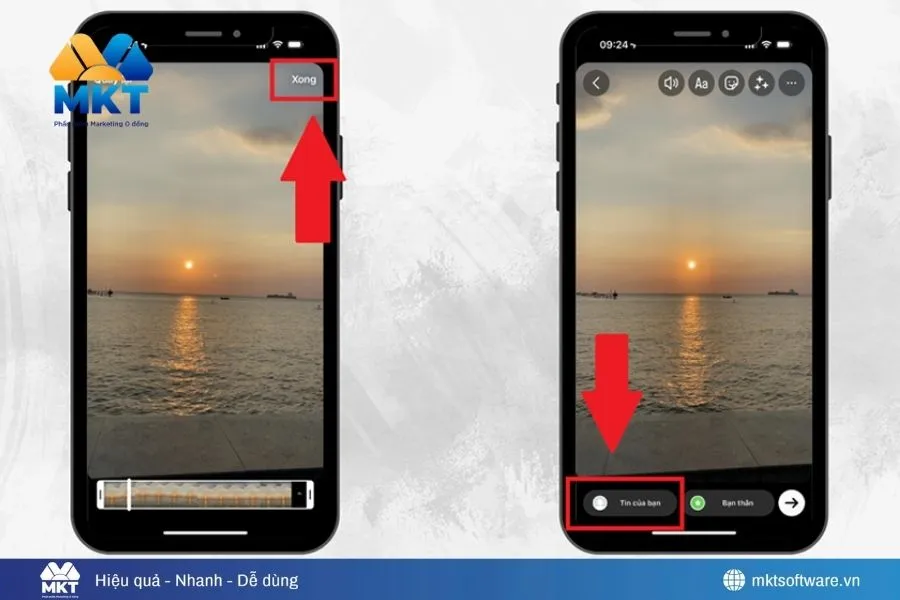 Cách Đăng Video Dài Lên Story Instagram