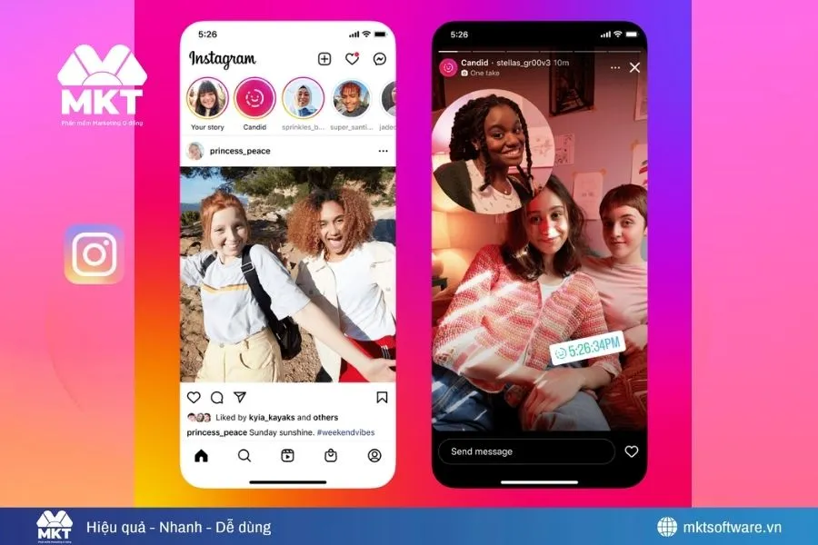 Mẹo đăng video dài lên story Instagram không bị mờ, giật, hay gián đoạn