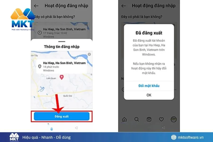 Cách đăng xuất Instagram trên tất cả các thiết bị