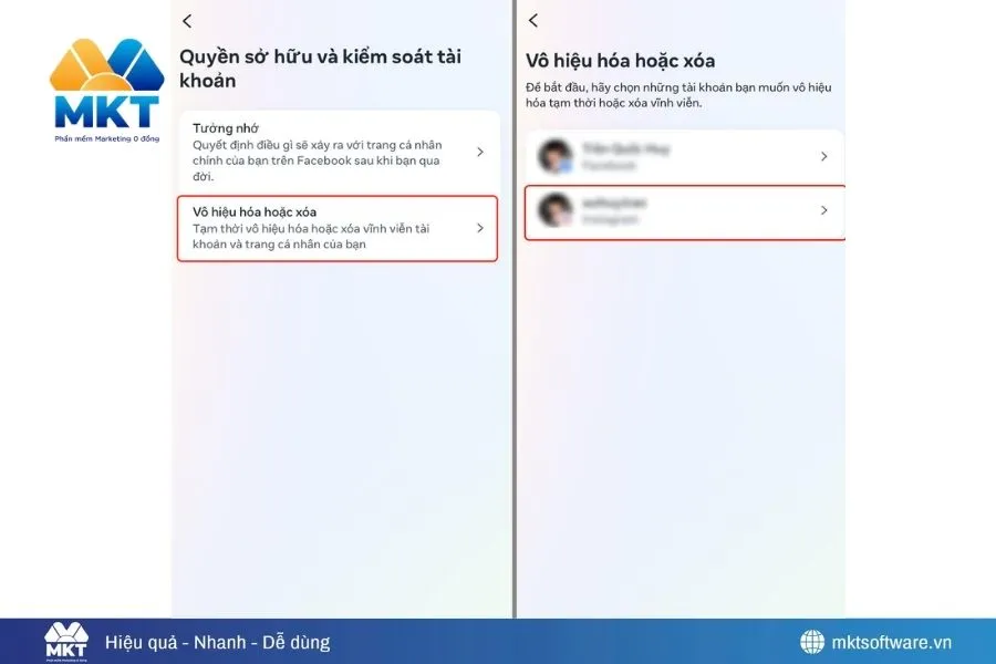 Cách xóa tài khoản Instagram trên điện thoại
