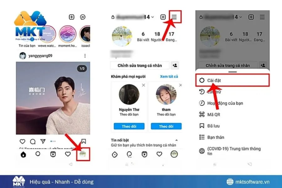 Cách đăng xuất Instagram trên tất cả các thiết bị