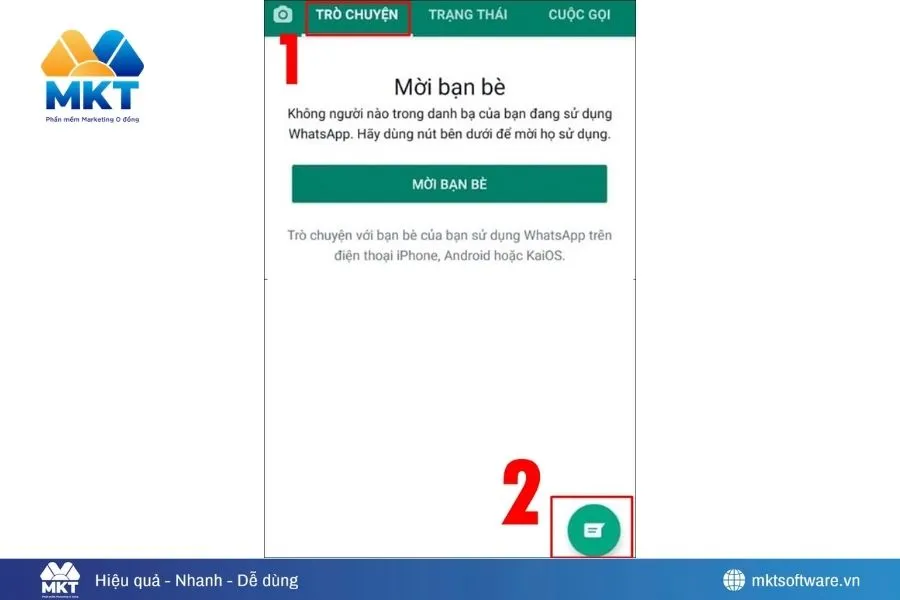 Kết bạn bằng cách lưu số điện thoại
