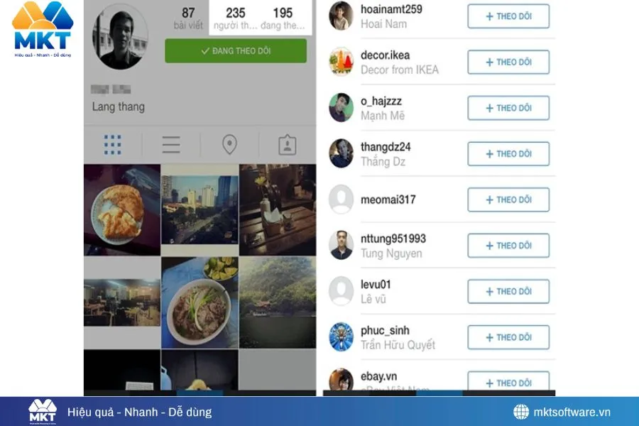 Minh họa về cách đăng nhập Instagram bằng Facebook trên điện thoại đơn giản, dễ dàng Minh họa về cách đăng nhập Instagram bằng Facebook trên điện thoại đơn giản, dễ dàng