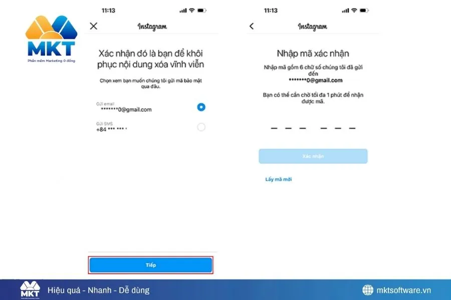 Cách thay đổi thứ tự ảnh trong bài viết Instagram