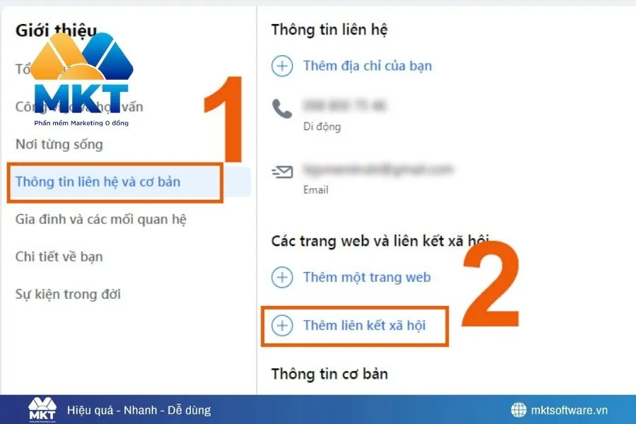 Cách thêm Instagram vào Facebook trên máy tính