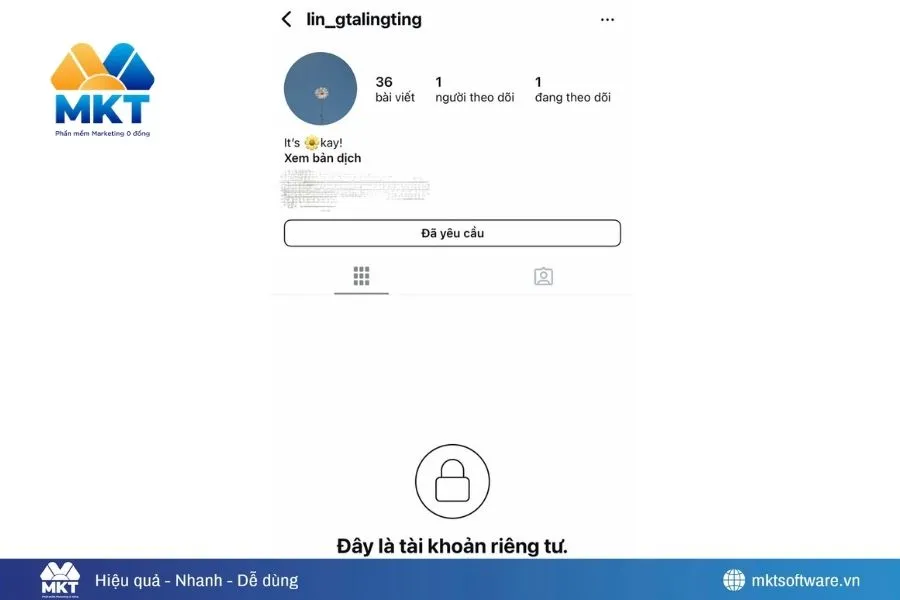 Cách theo dõi tài khoản riêng tư Instagram đúng cách