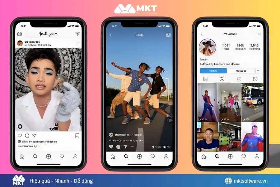 Dùng tài khoản Instagram phụ để theo dõi content đối thủ - Cách xem Instagram không cần theo dõi đơn giản