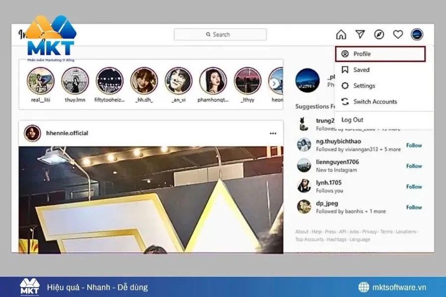 cách xóa tài khoản Instagram