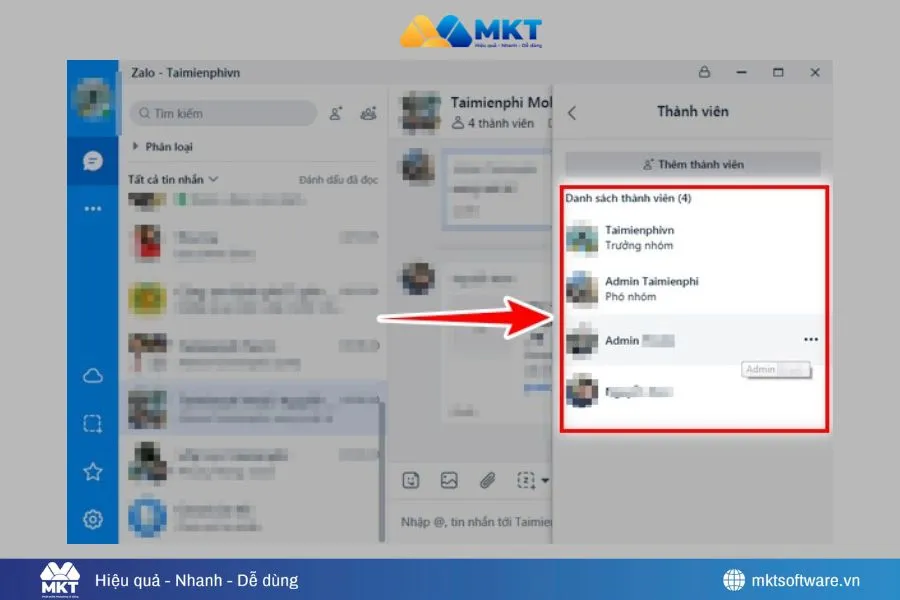 Cách Xóa Thành Viên Trong Nhóm Zalo Nhanh Chỉ Với 3 Bước