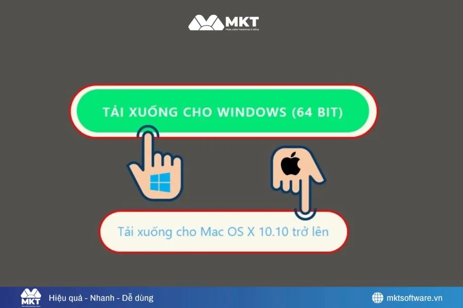 Chọn tải xuống