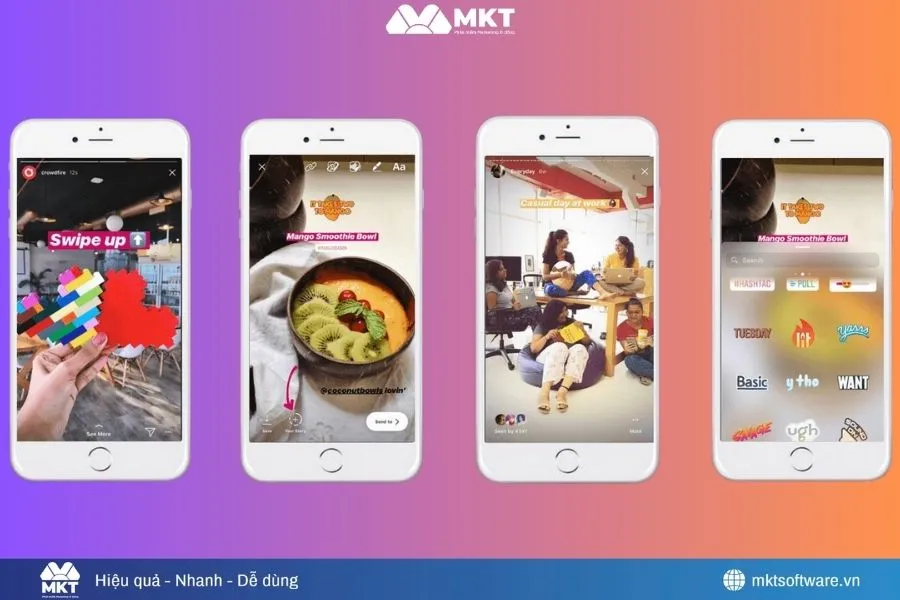 Cap là vài dòng chữ súc tích để thể hiện cảm xúc, thông điệp, cá tính của người đăng