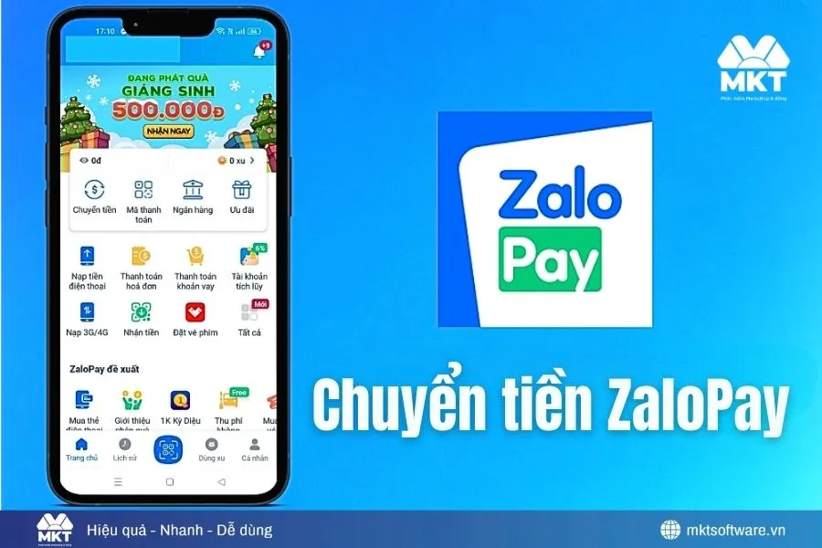 Chuyển tiền ZaloPay là gì?
