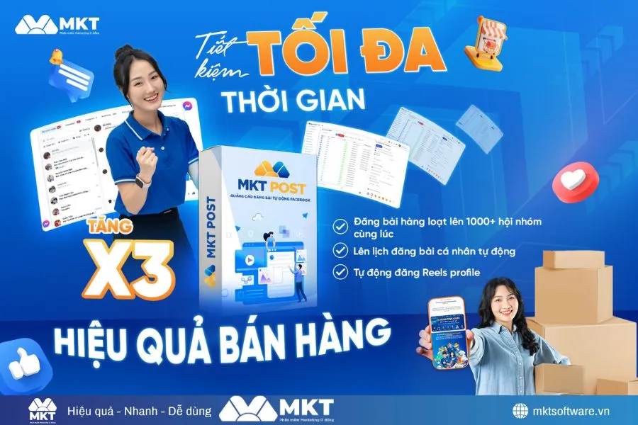 MKT Insta - Phần mềm đăng bài Instagram tự động và quản lý hàng loạt tài khoản cùng lúc