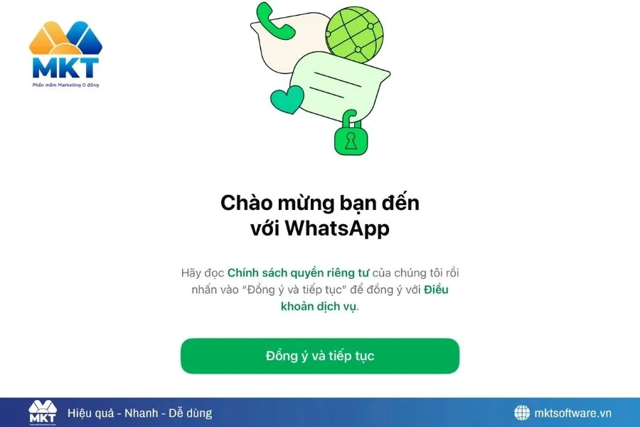 Hướng dẫn đăng nhập WhatsApp Web nhanh và chính xác