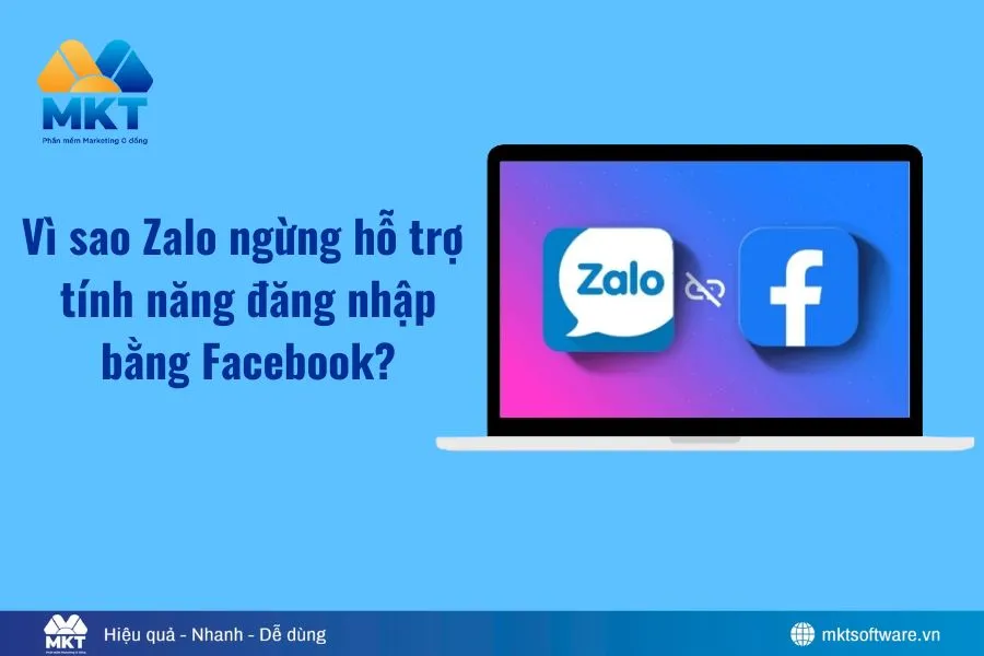 Vì sao Zalo ngừng hỗ trợ tính năng đăng nhập bằng Facebook?