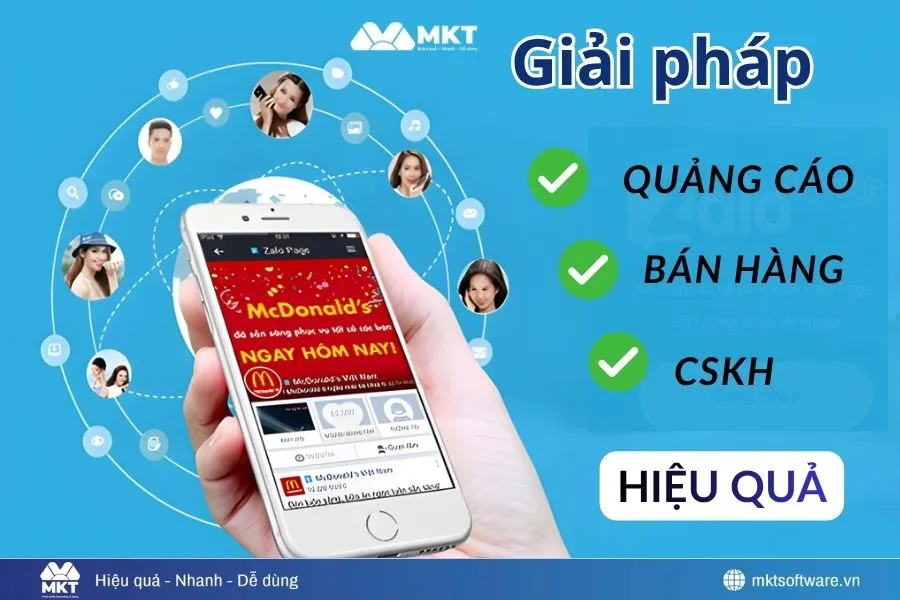 Dịch vụ Zalo – Giải pháp giúp doanh nghiệp tiếp cận đúng khách hàng mục tiêu