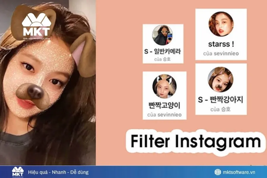 Filter Instagram mặt nạ là gì?
