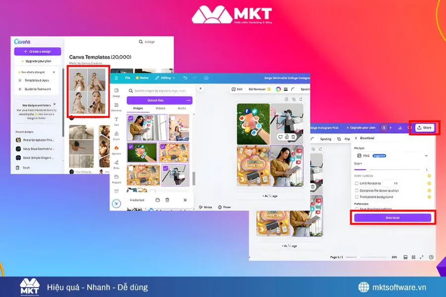 Cách Ghép Ảnh Trên Instagram Đẹp, Nhanh, Chuẩn Thẩm Mỹ Cho Người Mới