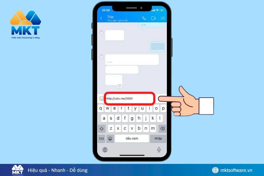 Hướng dẫn cách lấy link Zalo tài khoản cá nhân trực tiếp